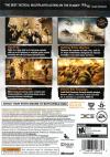 Battlefield: Bad Company 2 Box Art Back